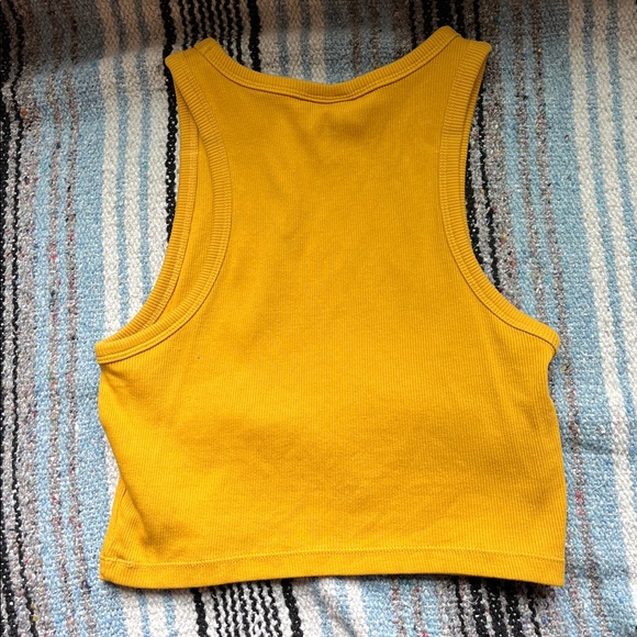 H&M Ribbed Crop Tank Top - Picture 2 of 3